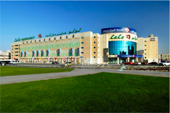 LULU HYPER MARKET AJMAN CONTROL PANELS